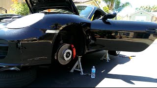 987 Cayman S Brake and Clutch Bleed