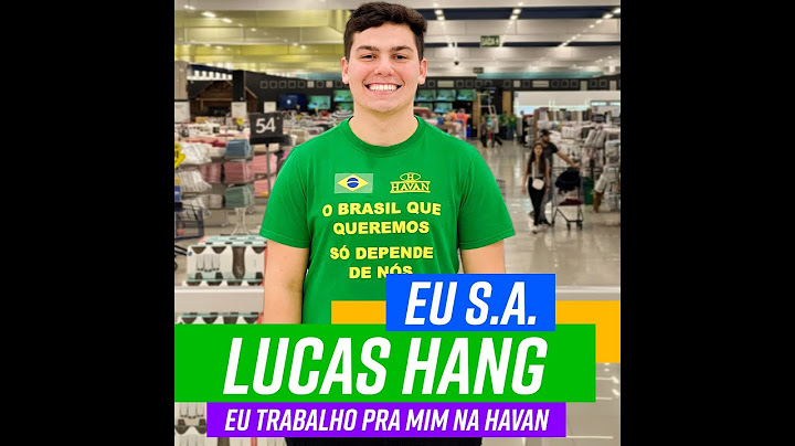 EU S.A LUCAS HANG | LUCIANO HANG