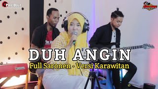 DUH ANGIN - FULL SARONEN // PRIE DOUT MUSIK