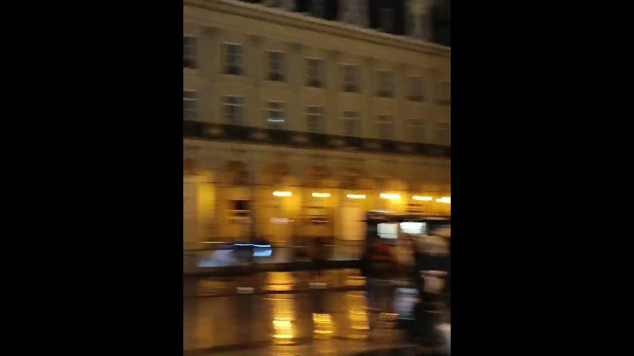 Rennes, illuminations République, Noël 2024.