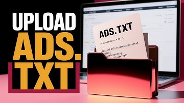 how to upload ads.txt file in hostinger
