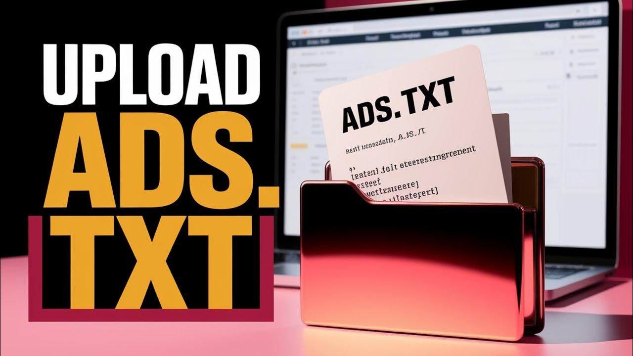 How to upload ads txt file in hostinger youtube