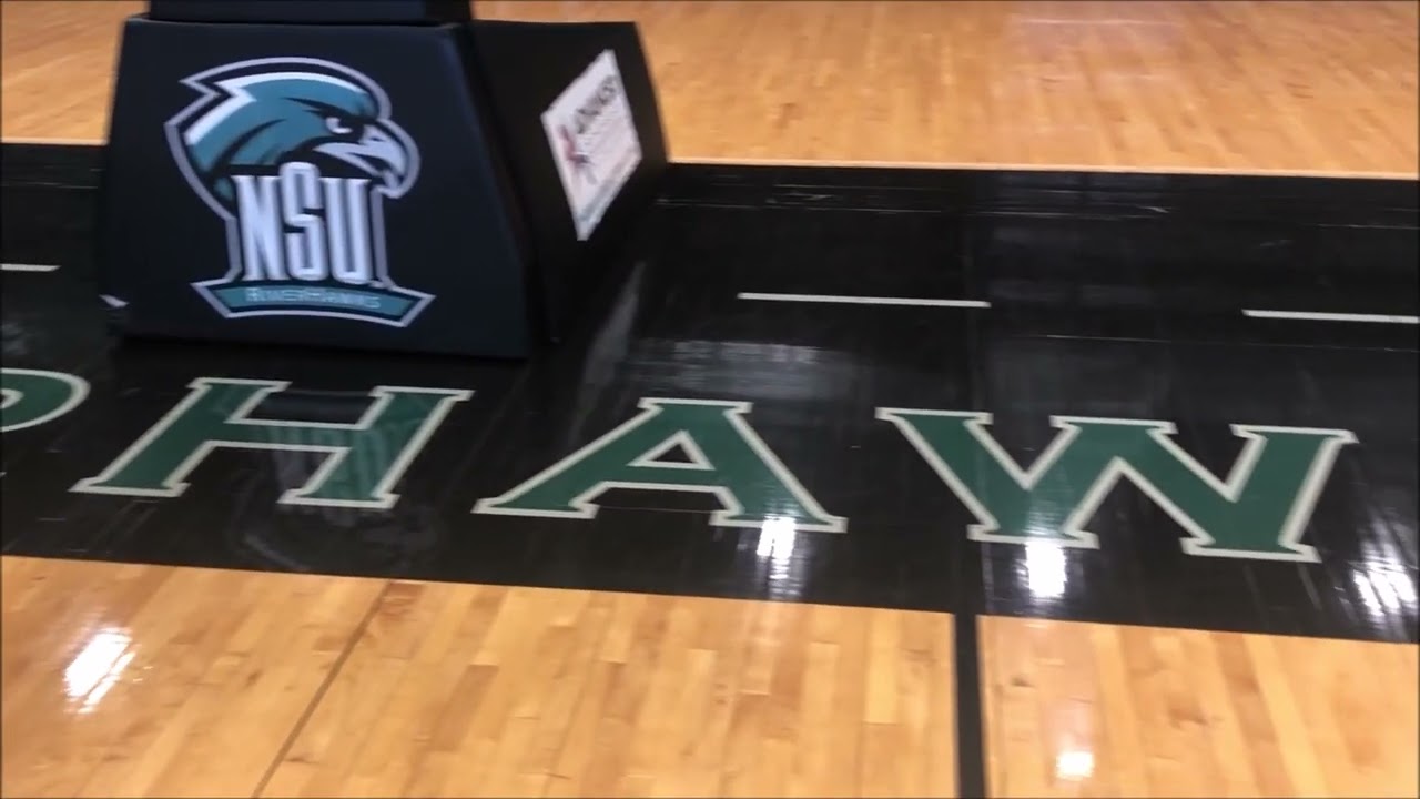 NSU Event Center Tour