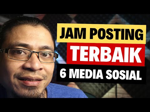 Video: Apa hari terbaik untuk posting di twitter?