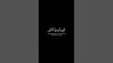 ما تيسر من سورة الأنبياء | القرآن الكريم | القارئ ماهر المعيقلي | كروما