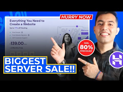 Biggest Server Sale of The Year is Live🔥Unbeatable Prices on Hostinger Sale on Web, VPS, WordPress..