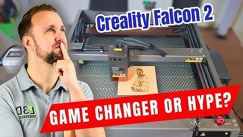 Is the Creality Falcon 2 22W Worth It? Full Review After Testing