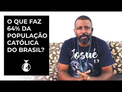 O QUE FAZ 64% DA POPULAÇÃO CATÓLICA DO BRASIL? // É SÓ ALEGRIA #17 // EDUARDO BADU O QUE FAZ 64% DA POPULAÇÃO CATÓLICA DO BRASIL? // É SÓ ALEGRIA #17 // EDUARDO BADU