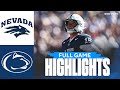 Nevada Wolf Pack vs No. 2 Penn State Nittany Lions | Extended Highlights