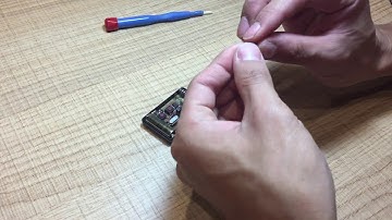 The procedure to copy Low frequency RC by RMC-680CH