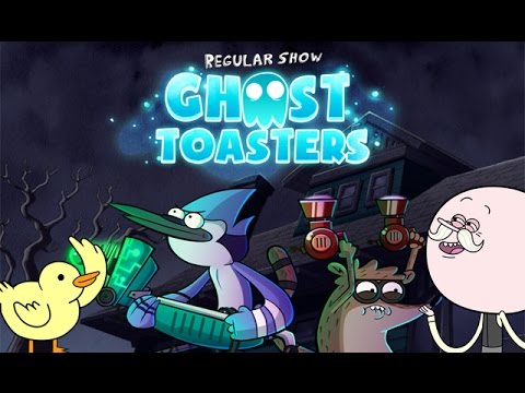 REGULAR SHOW - Ghost Toasters (Chapter 2 House) - iOS Gameplay