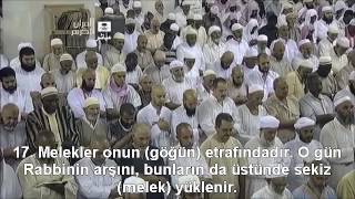 Hakka Suresi Kabe İmamı Sudais Türkçe Altyazılı Mealli
