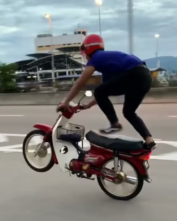 Wheelie ex5 penang