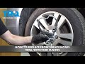 How to Replace Front Brake Hoses 2006-2012 Ford Fusion