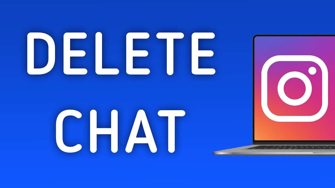How To Delete A Chat On Instagram App On PC (New Update)
