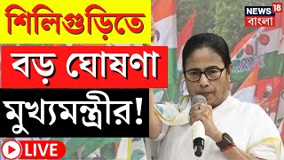 Mamata Banerjee LIVE | Siliguri তে বড় ঘোষণা মুখ্যমন্ত্রীর! দেখুন সরাসরি | Bangla News