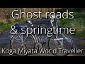 Springtime riding on country lanes  ghost roads koga miyata signature world traveller a585