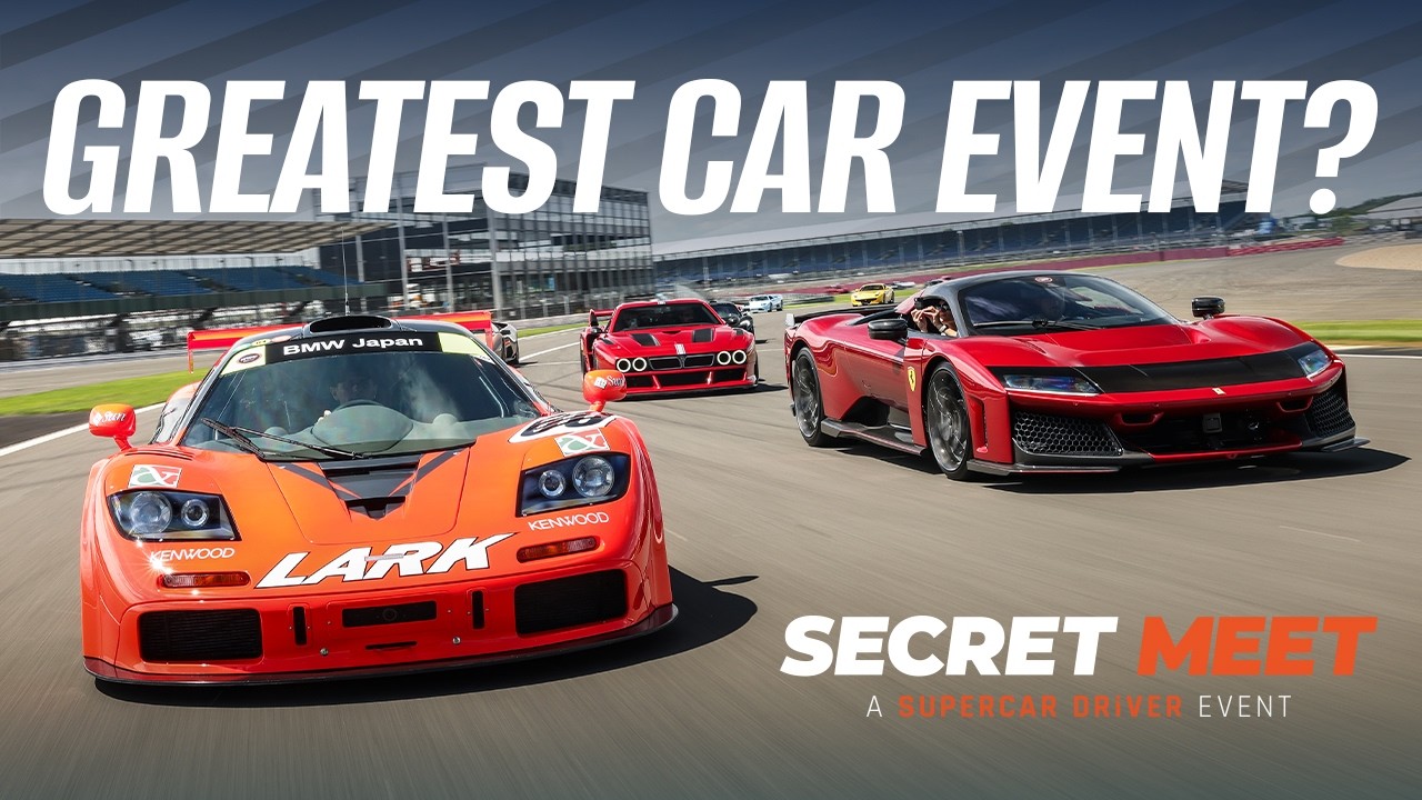 What’s The Best Car Here Today? | Secret Meet 2026 | Supercar Driver 4K