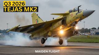 Tejas MK2 first Flight Possibilities and Preparations