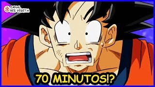 Dragon Ball Super Broly Teve 70 Minutos De Cenas Cortadas