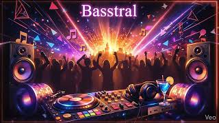Mi̇x 5 Basstral Ultra Deep House Bass Night Drive Music Official Track