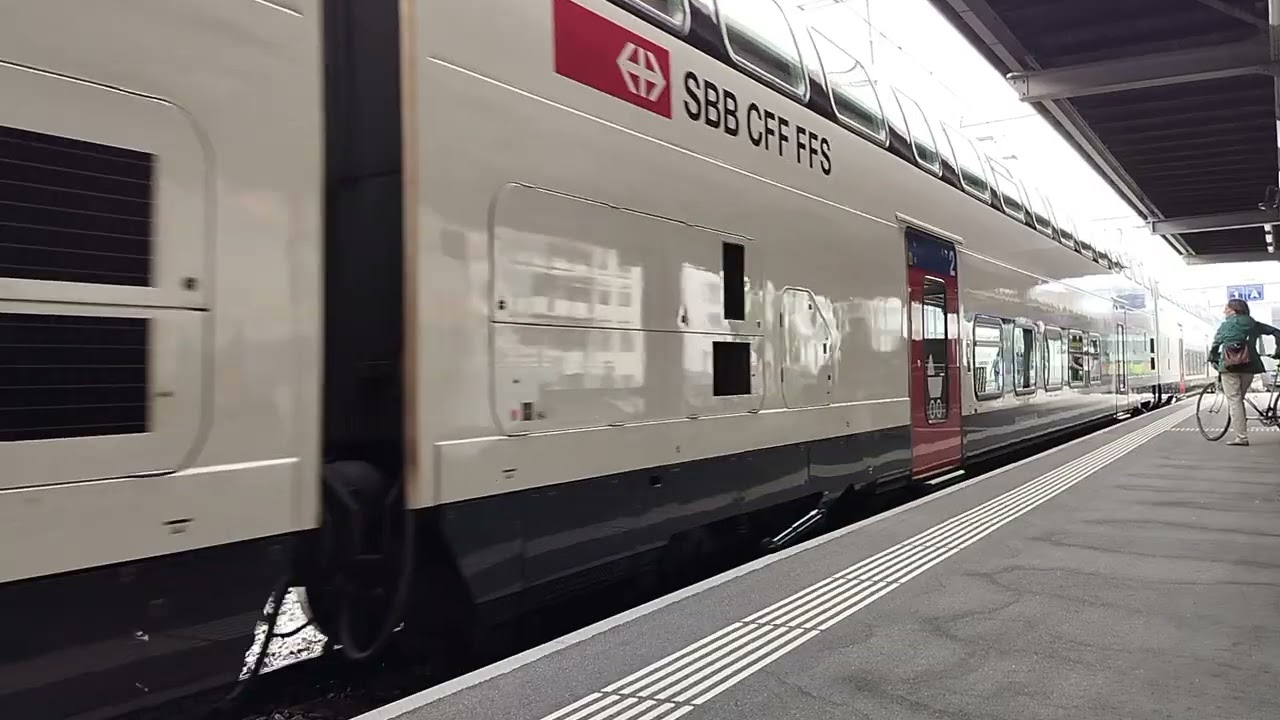 Ic 81 naar Interlaken oost video fail