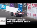 Top moments from practice 1  2024 acura grand prix of long beach  indycar
