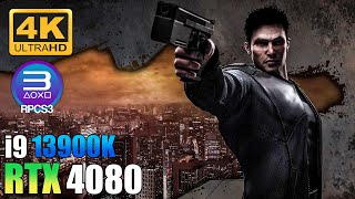 Dead to Rights Retribution | RPCS3 Emulator | Playable✔️ | RTX 4080 | i9 13900K 5.8GHz | 4K 60FPS
