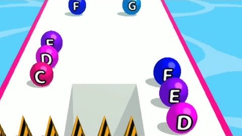 A - z run All Levels Gameplay walkthrough Android, ios ( Lvl 954 - 955 -956