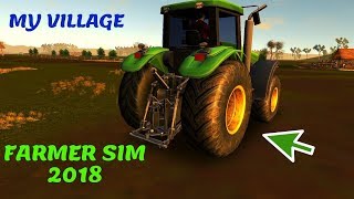 Farmer Sim 2018 | iOS / Android Mobile Gameplay screenshot 5