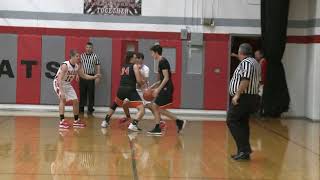 Van Buren vs Vanlue Boys Basketball 12/13/2019