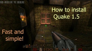 Fast and simple How to install Quake 1 5 mod and run it