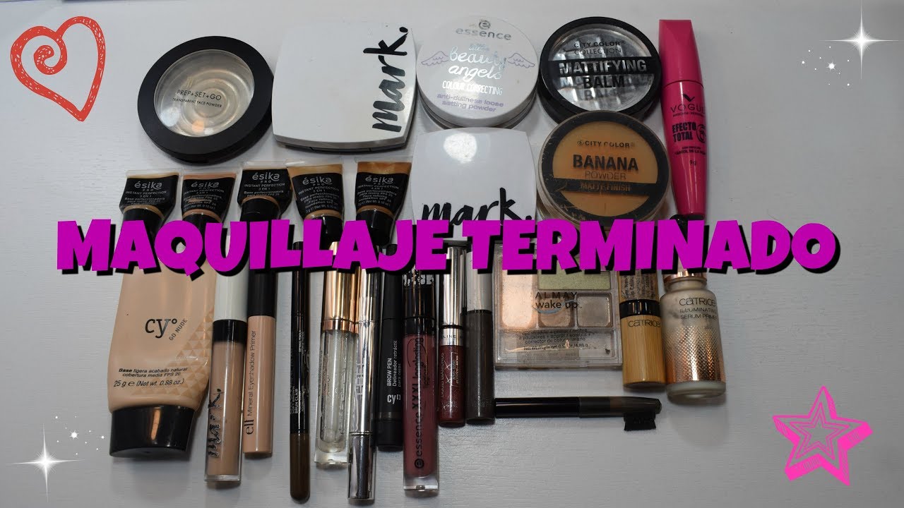 MAQUILLAJE TERMINADO DE CYZONE, AVON, NATURA, ESSENCE, CATRICE camera iphone 8 plus apk