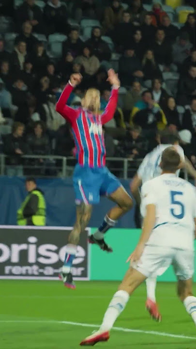 Take a bow Muñoz ✈️🇨🇴 #CPFC #uefa #uecl