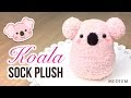 DIY Koala Plush!! Make a Cute DIY Toy using Socks!