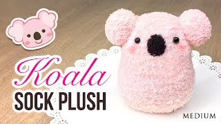 DIY Koala Plush!! Make a Cute DIY Toy using Socks!