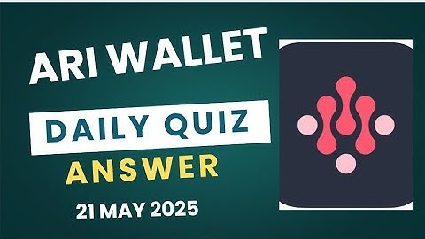 Ari Wallet Daily Quiz 21 May | What does Arichains DApp development environment provide?