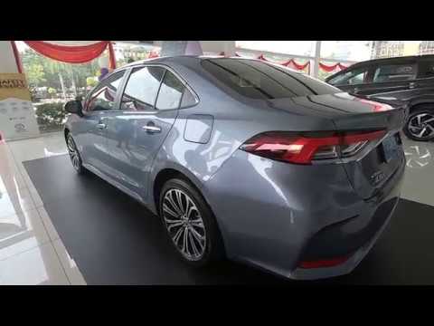 New Toyota Corolla Altis 2019 1 8g Malaysia Exterior Interior Quick View