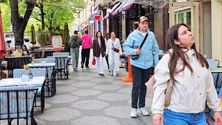 Odesa City Walk 🇺🇦 Deribasovskaya to Potemkin Stairs | Downtown Odessa Walking Tour 4K