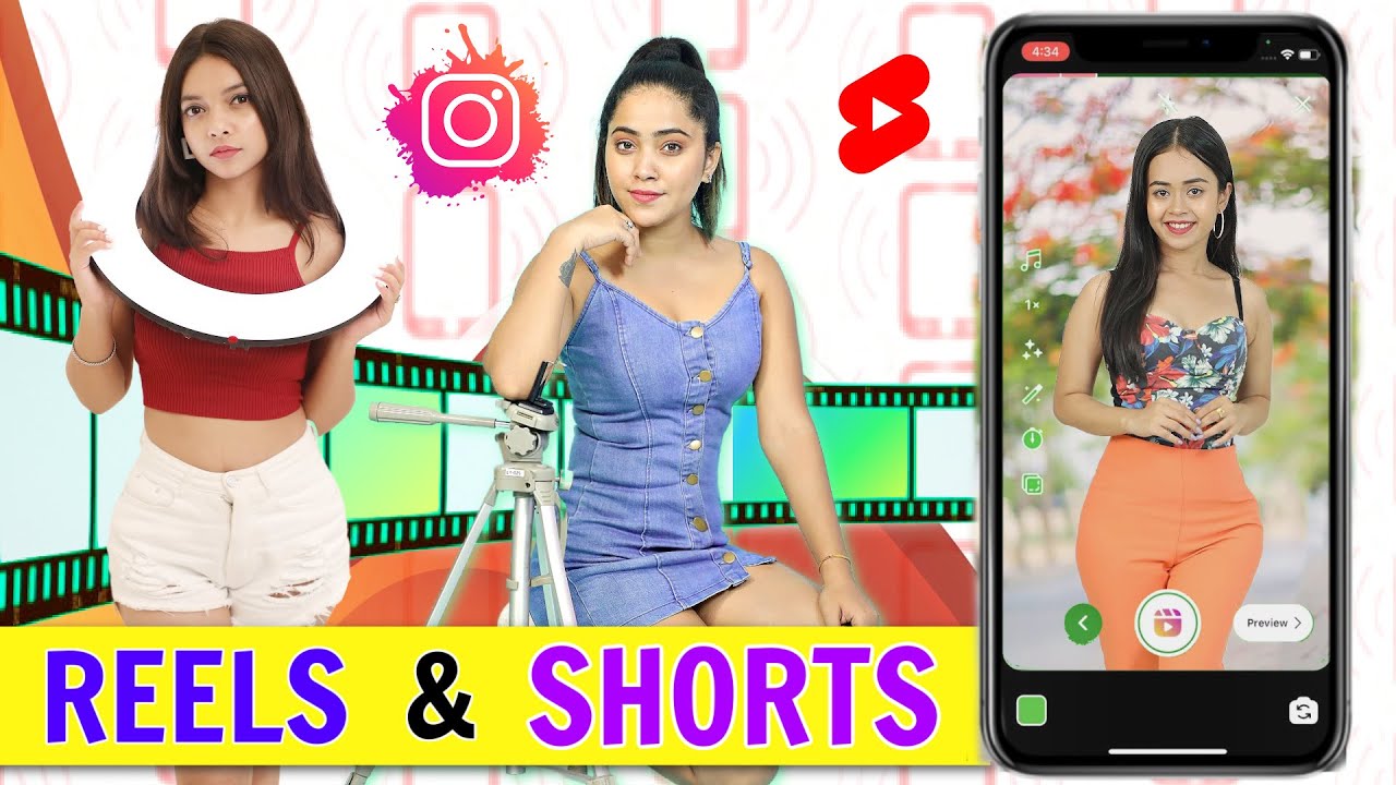 Download 5 Amazing HACKS for Instagram Reels & YouTube Shorts | Tips & Tricks | Anaysa