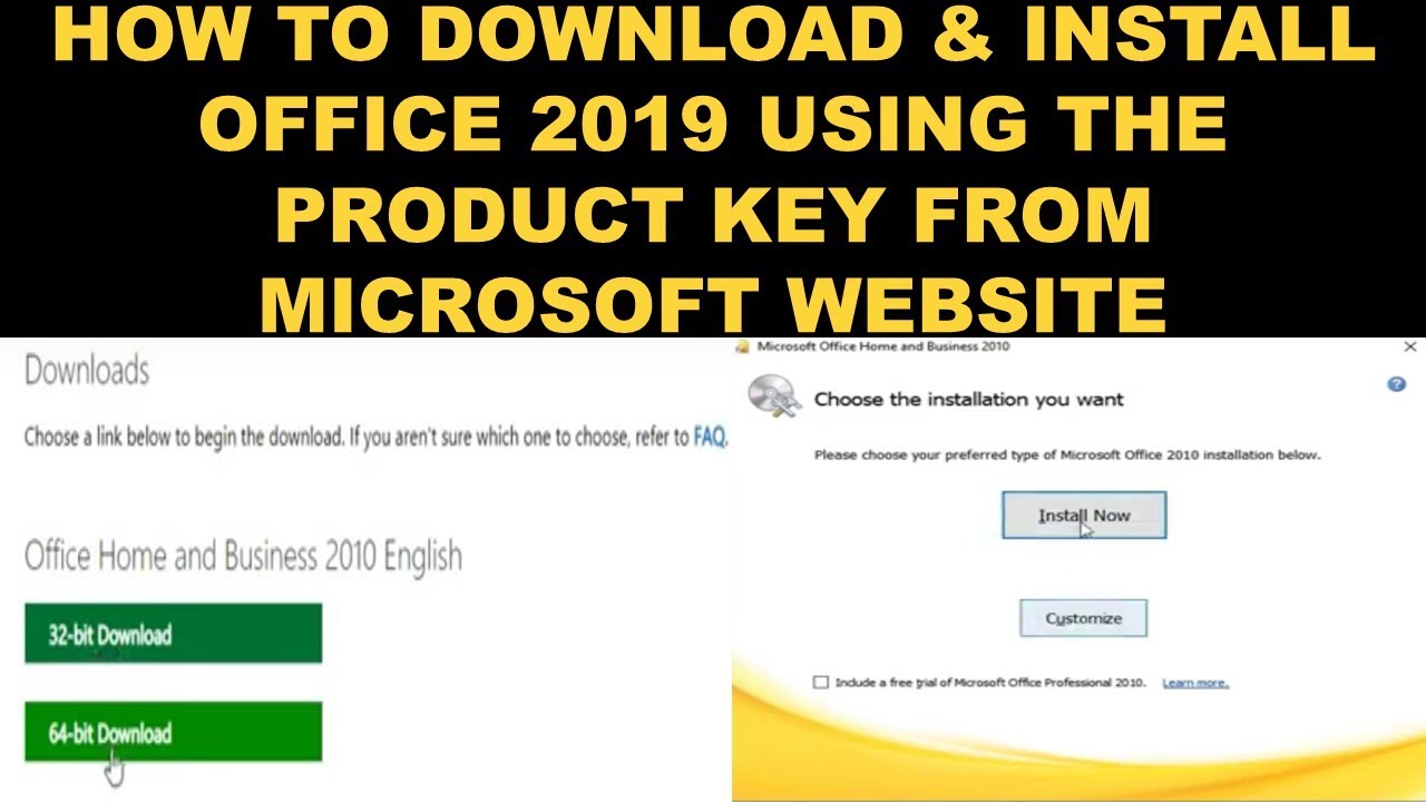 2019 microsoft office product key free