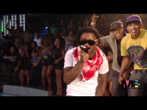 Lil Wayne A Milli Live On MTV ® HD!