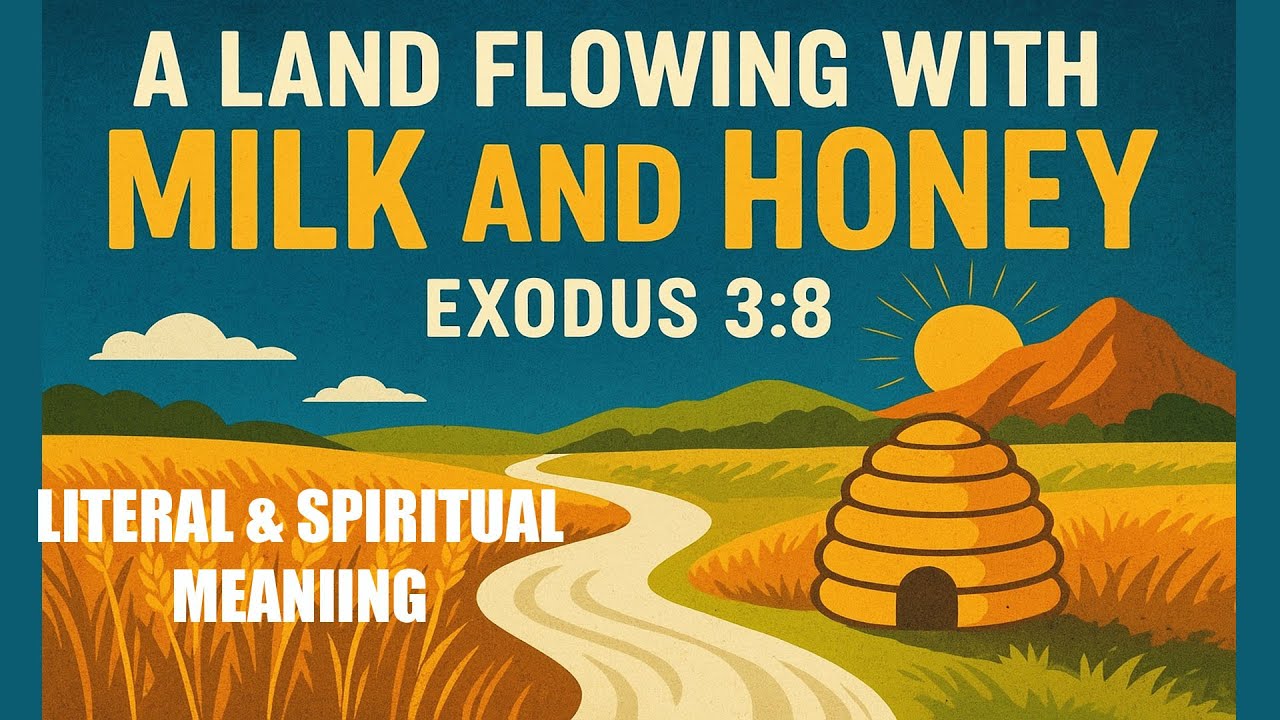 "A Land Flowing With Milk & Honey: The Surprising Truth You Never Knew ...