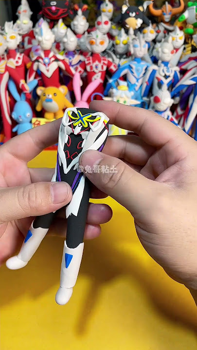 Ultraman X's transcendent form #China's Folk Toys #craftsman  #De-stress