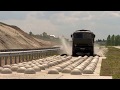 Most amazing the latest russian military transport truck test drive