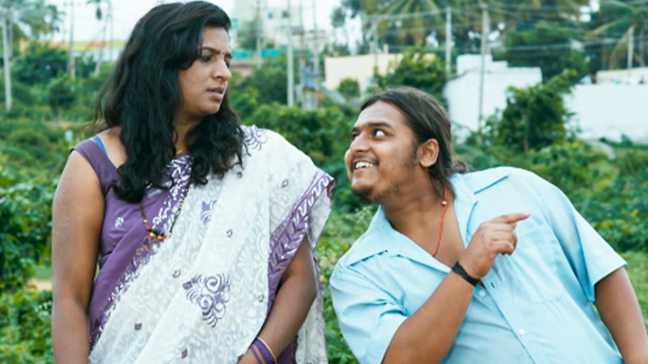 ಅಲ್ಲಿಗೆ ಹೋಗೋಣ. Kannada Comedy Scene | Amith Vishwanath Comedy Scene