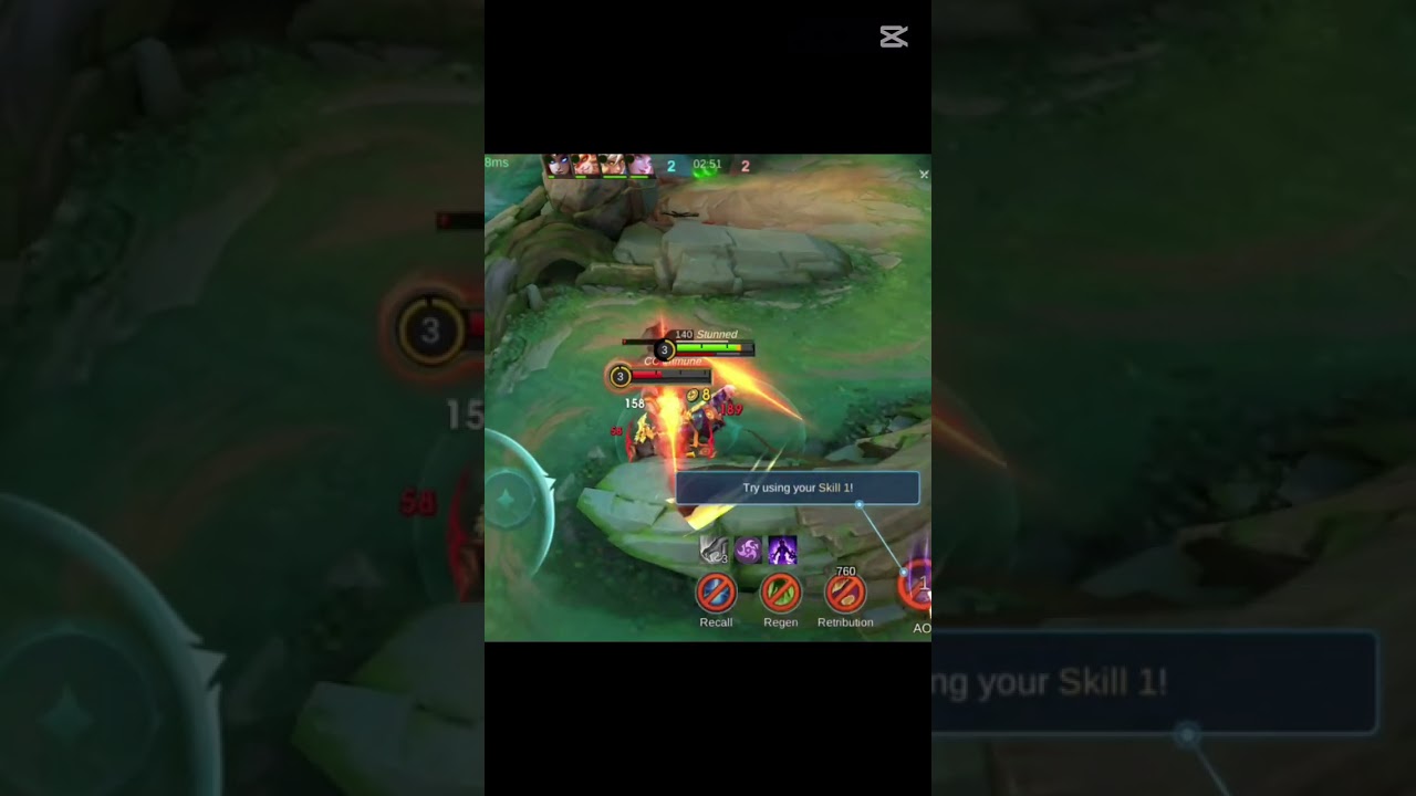 dyroth vs martis #mobilelegends #dyrroth#martis
