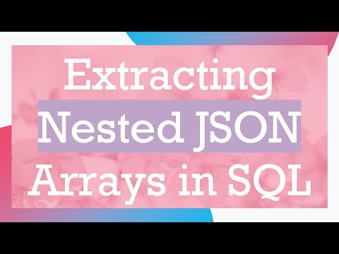Extracting Nested JSON