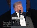 Trump Jokingly Gives 'Scoop' to WHCD Journalists About 2028 Run: 'I Want to Save Your Ratings'