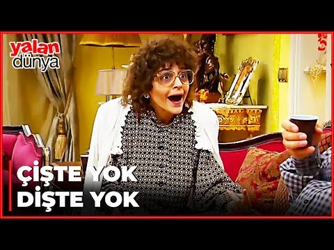 Vasfiye Teyze Efsanesi - Yalan Dünya Özel Kolaj